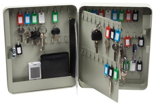 Key Cabinet Metal Grey x 80 Keys